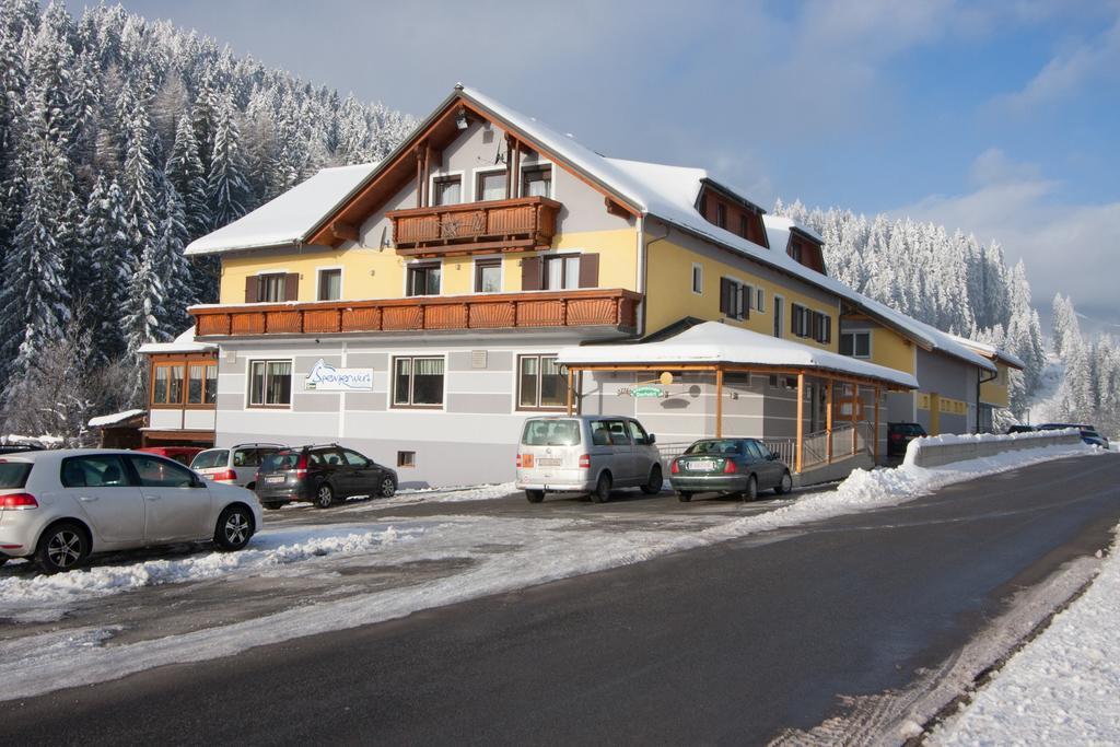 Gasthof Spengerwirt Hirschegg  Buitenkant foto