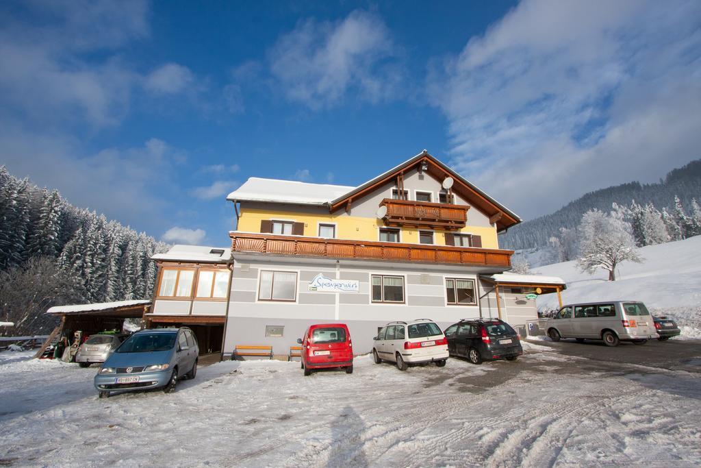 Gasthof Spengerwirt Hirschegg  Buitenkant foto