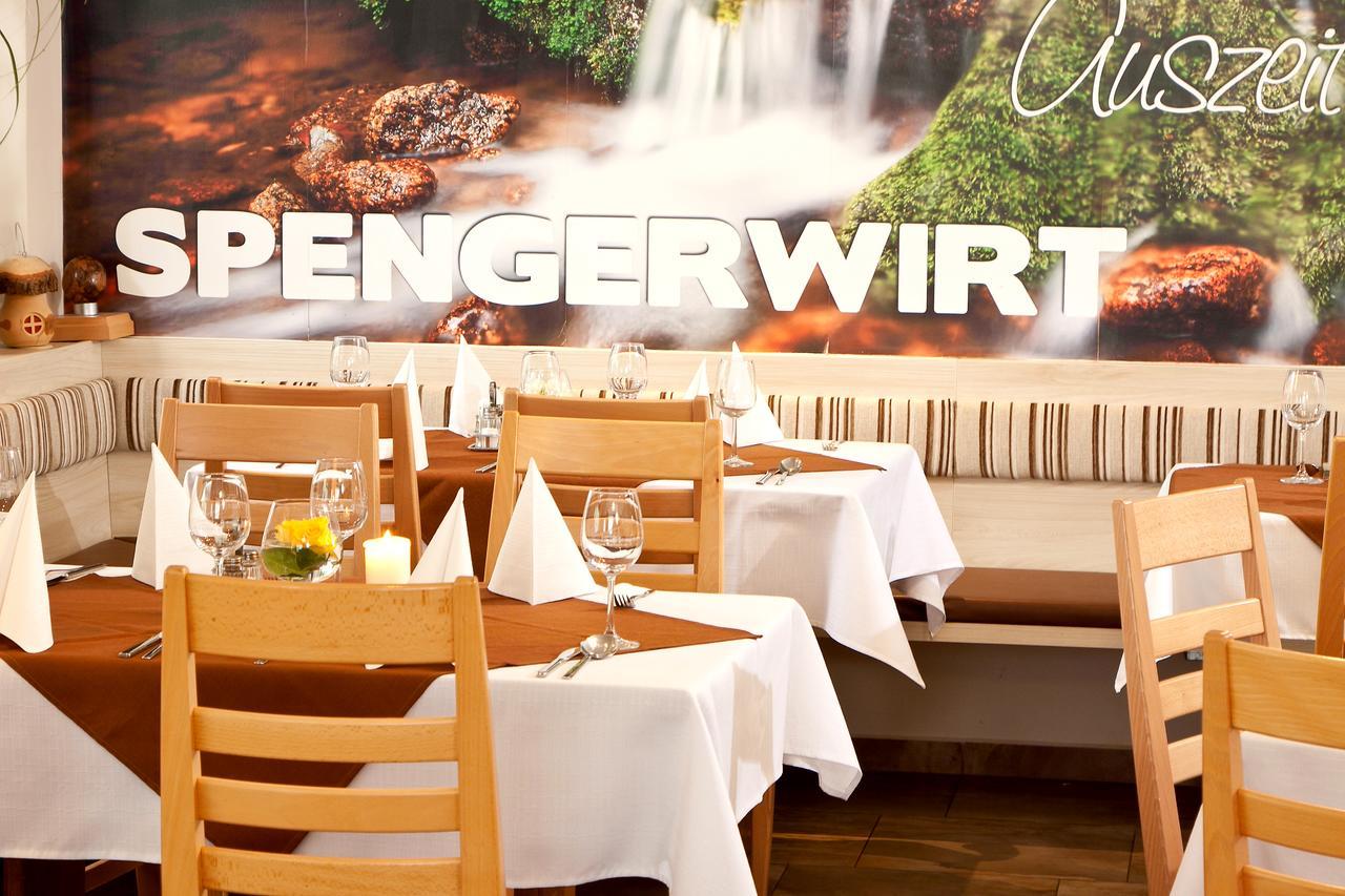 Gasthof Spengerwirt Hirschegg  Buitenkant foto